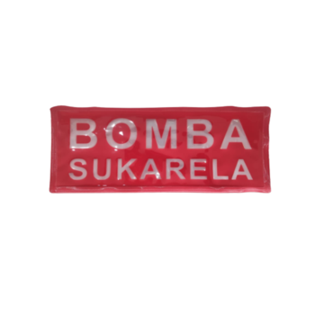 BOMBA SUKARELA REFLECTOR BACK (RED)