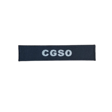 CGSO NAME TAG