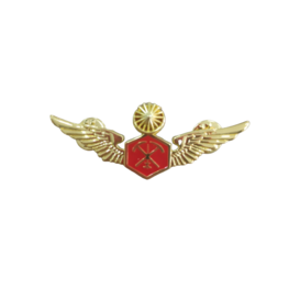 BOMBA WING METAL GOLD RED