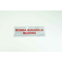 BOMBA SUKARELA BEDONG REFLECTOR BACK