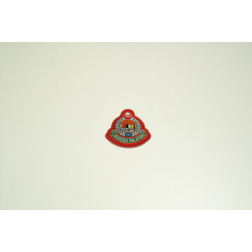 IMMIGRATION CAP BADGE RED COLOR (SMALL)