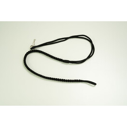 LANYARD KNITTED BLACK (SMALL)