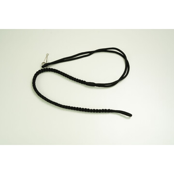 LANYARD KNITTED BLACK (SMALL)