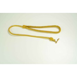 LANYARD KNITTED GOLD