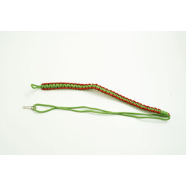 LANYARD KNITTED GREEN RED