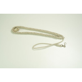 LANYARD KNITTED SILVER