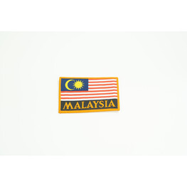 MALAYSIA FLAG (ORANGE LINE)