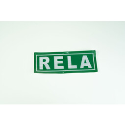 RELA GREEN REFLECTOR BACK