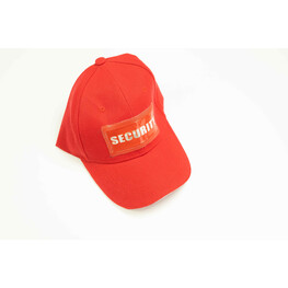 SECURITY CAP RED