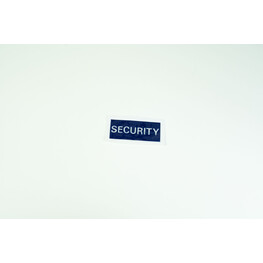 SECURITY REFLECTOR BACK SMALL