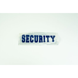 SECURITY REFLECTOR BACK WHITE