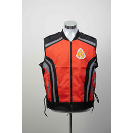 VEST AT RED WITH LOGO BOMBA